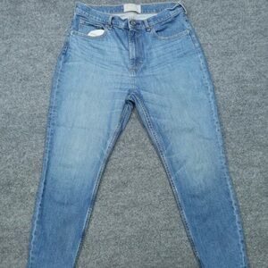 Everlane Women's Blue Ankle Jeans Size 30